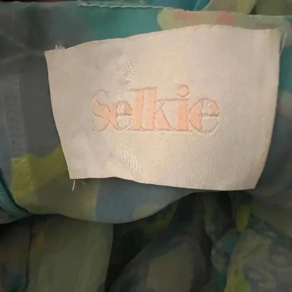 Free people X  Selkie the Puff Puffy Mini Babydoll Dress in Electric Lady M - Picture 3 of 6